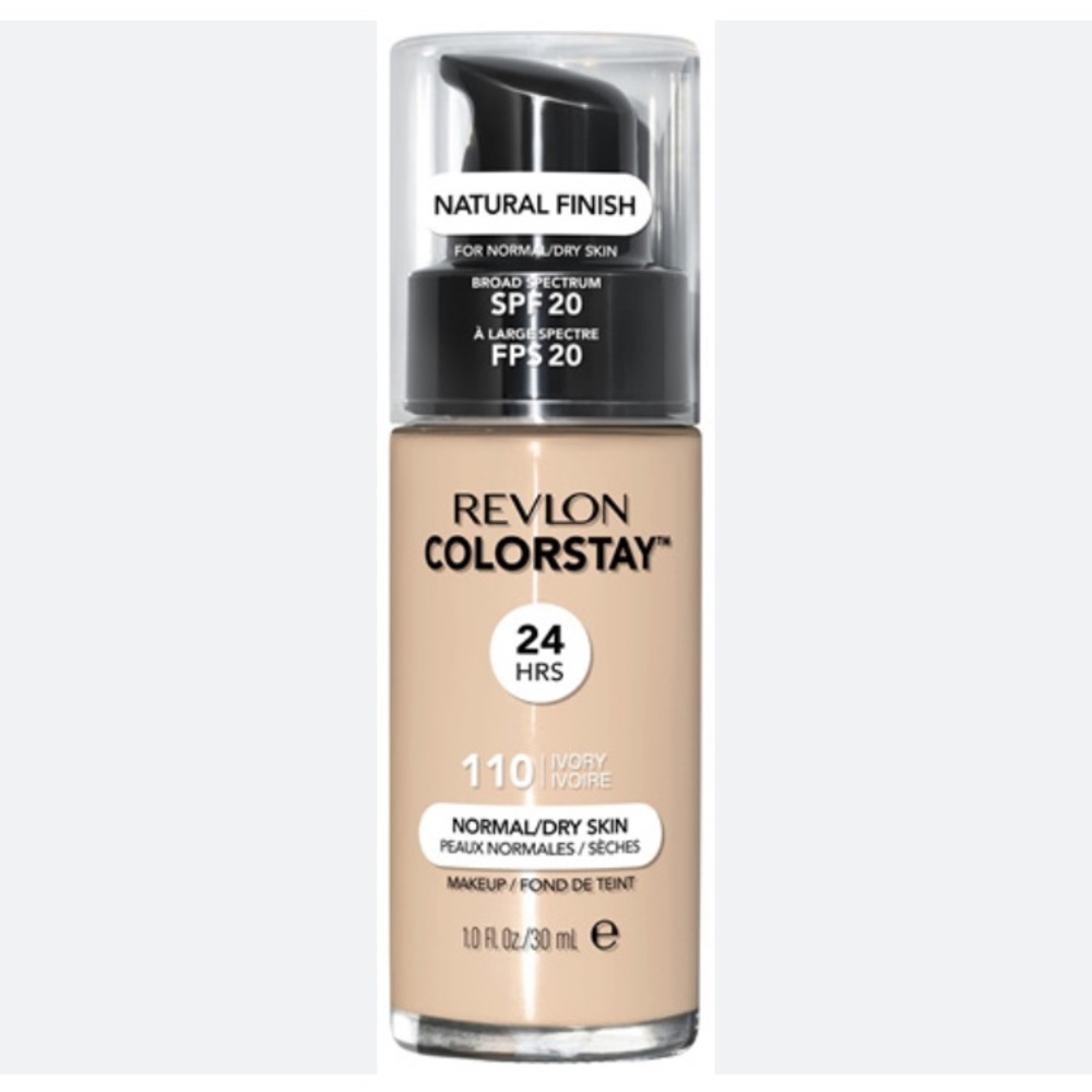 NEW Revlon ColorStay™ Makeup for Normal/Dry Skin SPF 20, Ivory 110